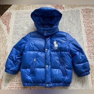 Polo by Ralph Lauren toddler boy down jacket